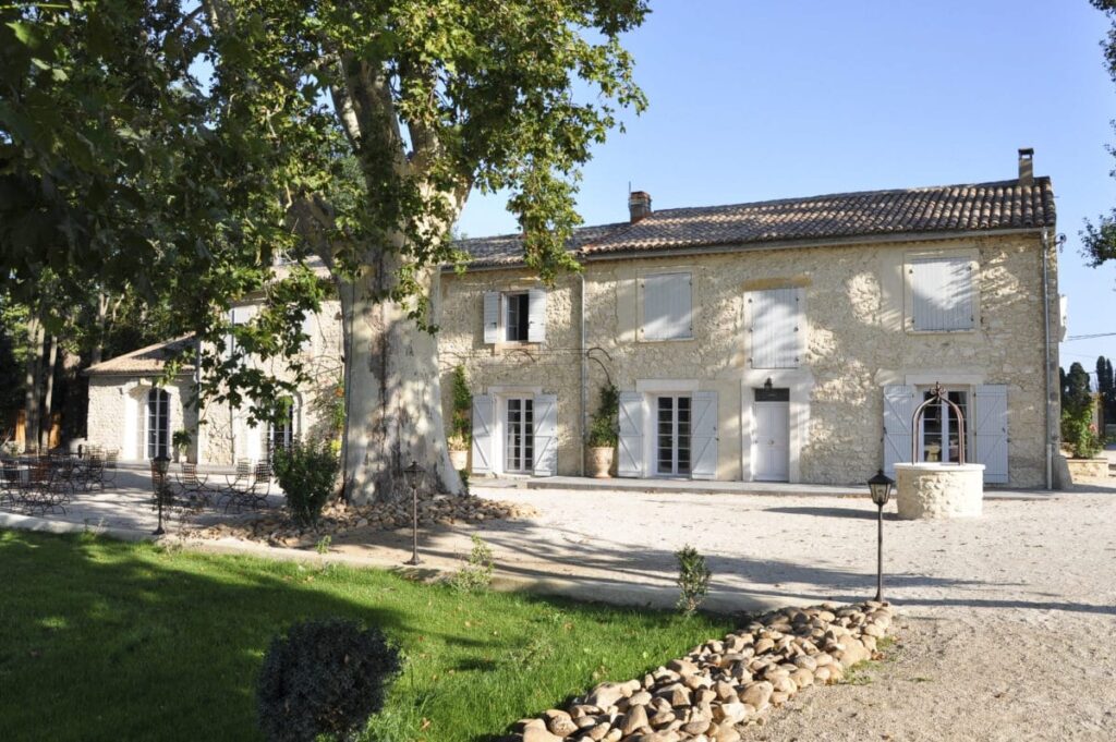 le 7 Mas provençal - Le Mas - The mas
