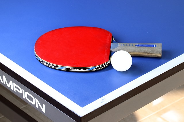 Table tennis 